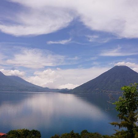 El Picnic Atitlan Hotell Tzununá Exteriör bild