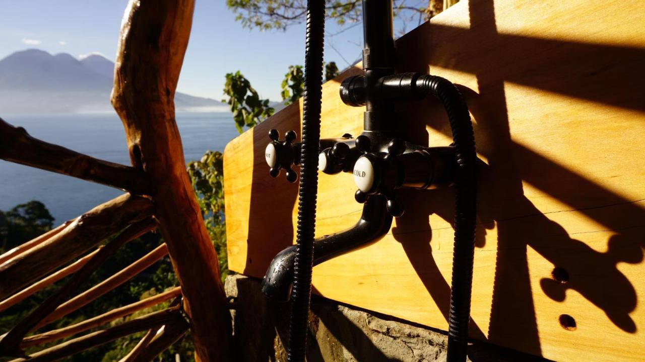El Picnic Atitlan Hotell Tzununá Exteriör bild