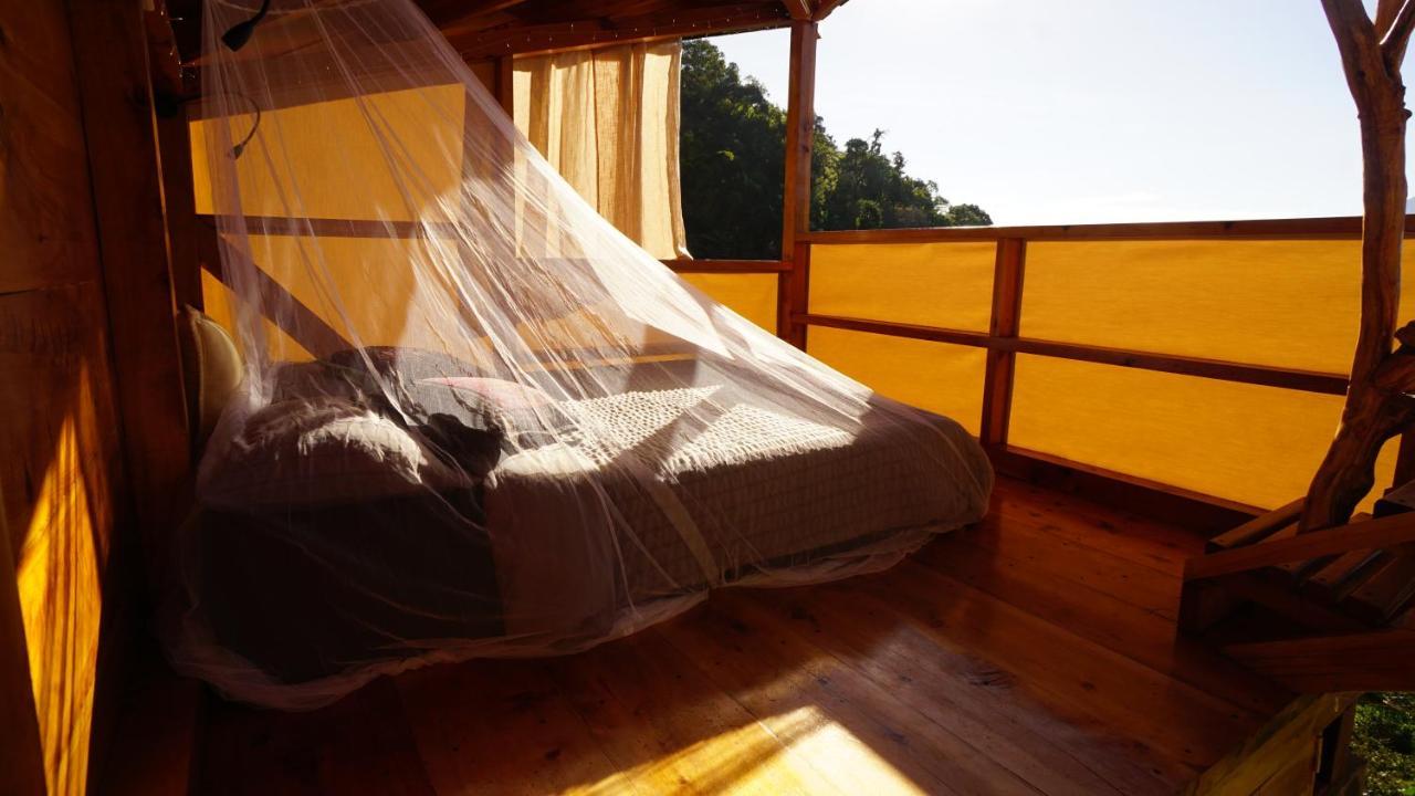 El Picnic Atitlan Hotell Tzununá Exteriör bild