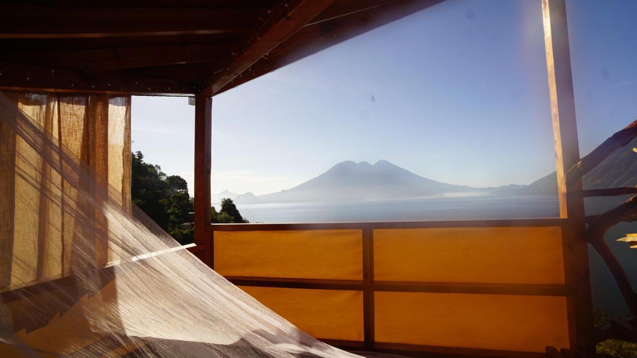 El Picnic Atitlan Hotell Tzununá Exteriör bild