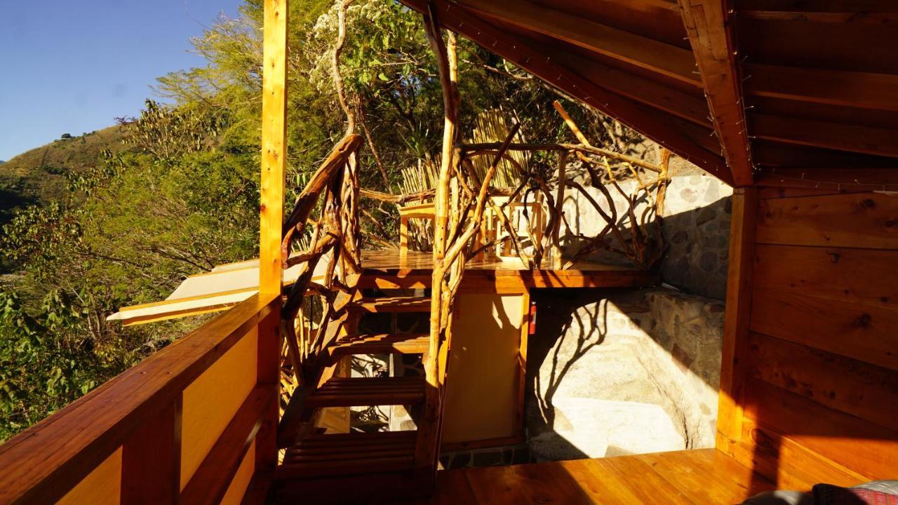 El Picnic Atitlan Hotell Tzununá Exteriör bild