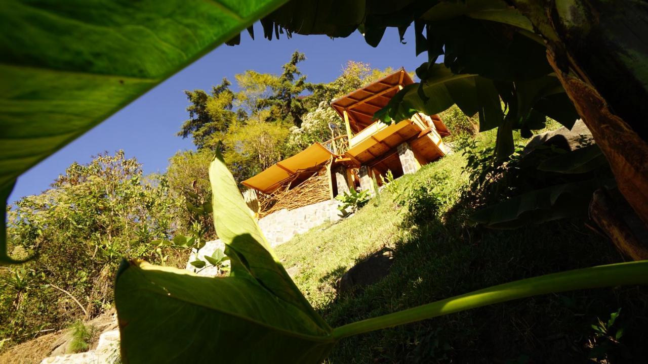 El Picnic Atitlan Hotell Tzununá Exteriör bild