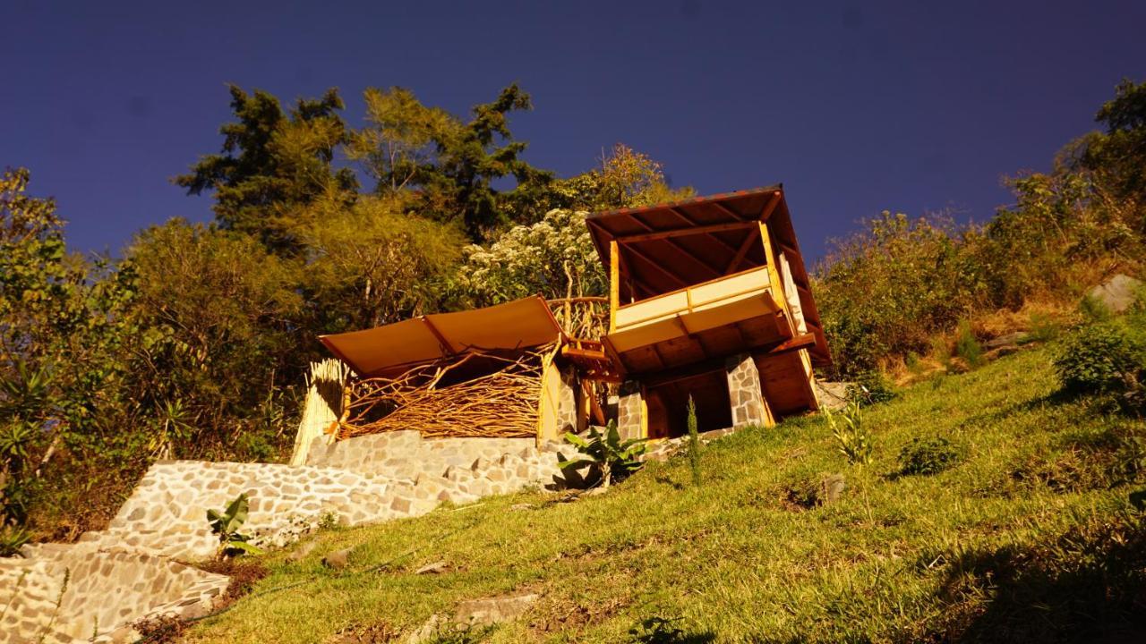El Picnic Atitlan Hotell Tzununá Exteriör bild