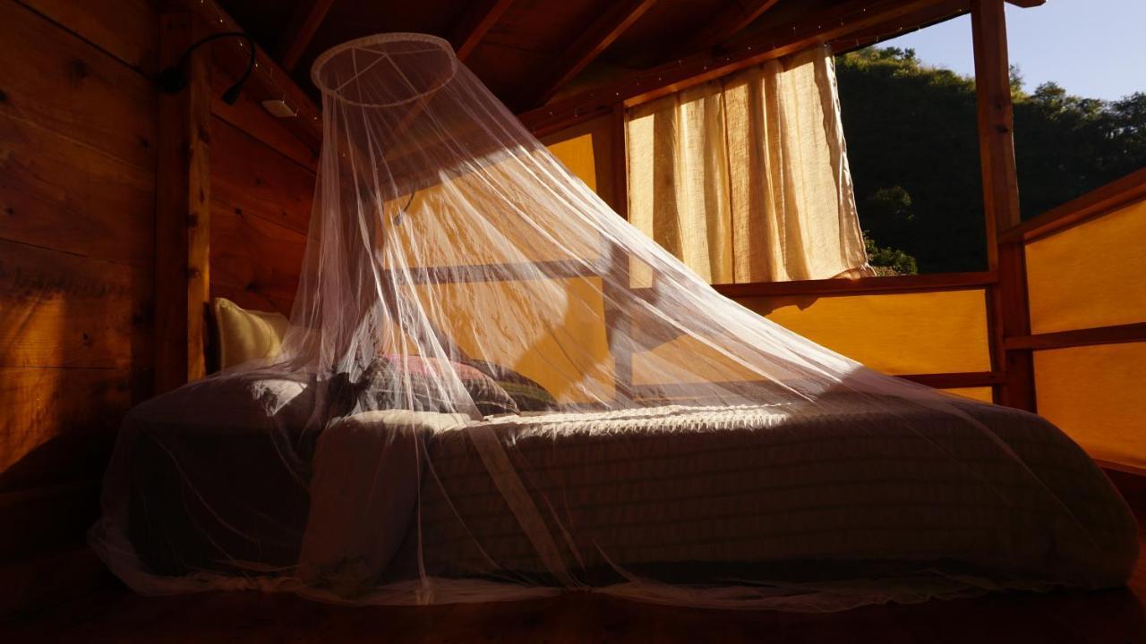El Picnic Atitlan Hotell Tzununá Exteriör bild