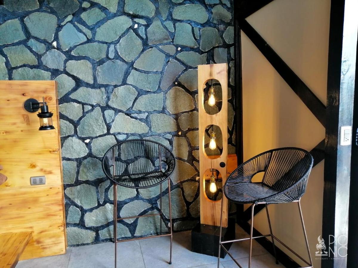El Picnic Atitlan Hotell Tzununá Exteriör bild