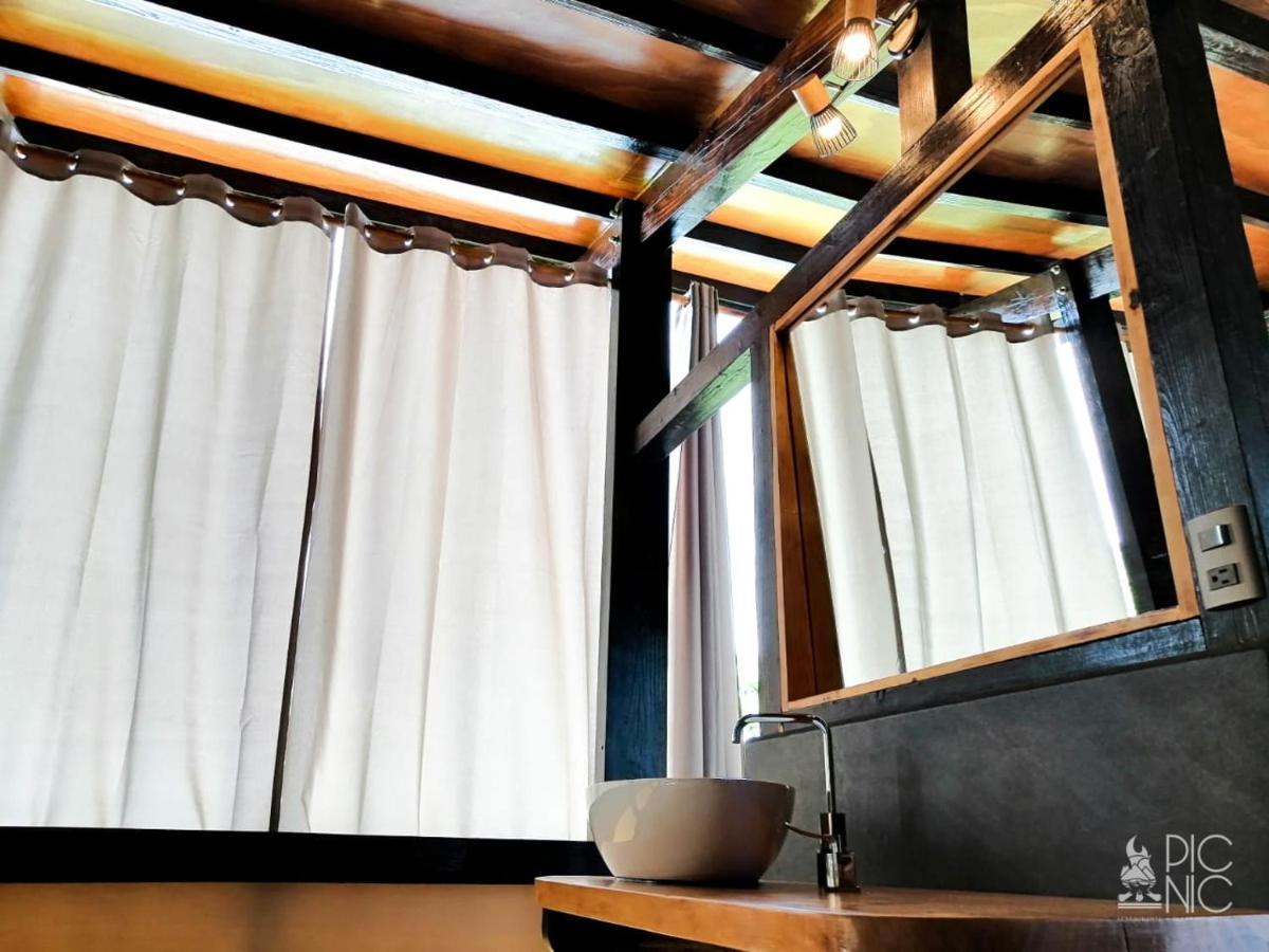 El Picnic Atitlan Hotell Tzununá Exteriör bild