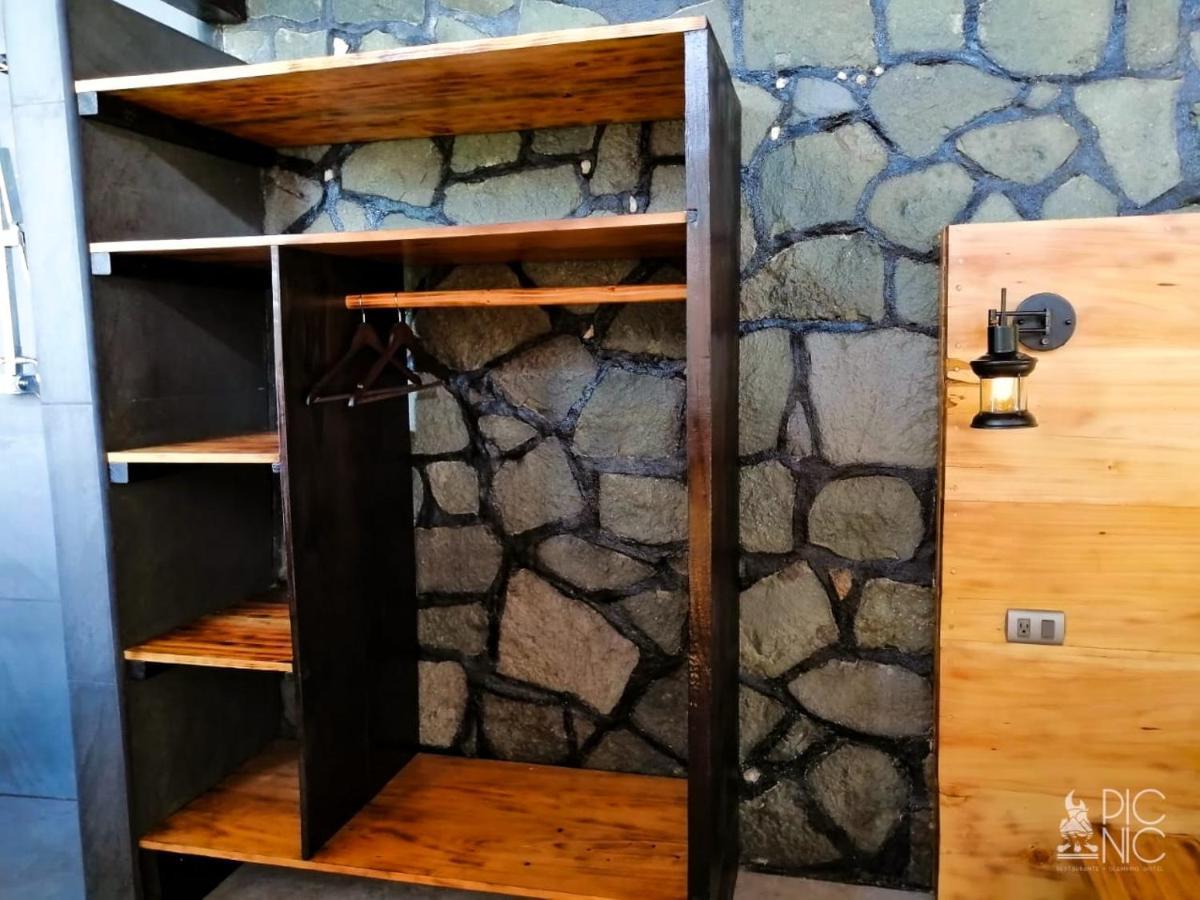 El Picnic Atitlan Hotell Tzununá Exteriör bild