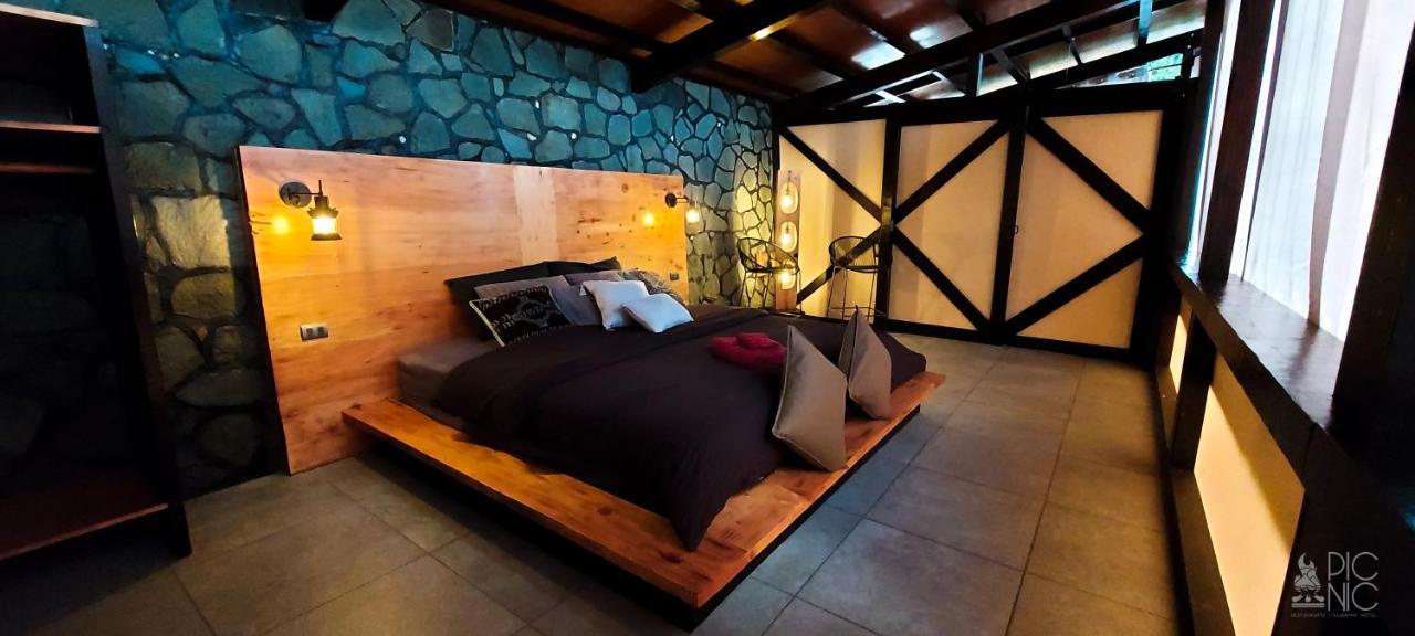 El Picnic Atitlan Hotell Tzununá Exteriör bild