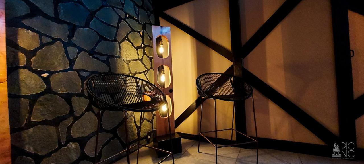 El Picnic Atitlan Hotell Tzununá Exteriör bild