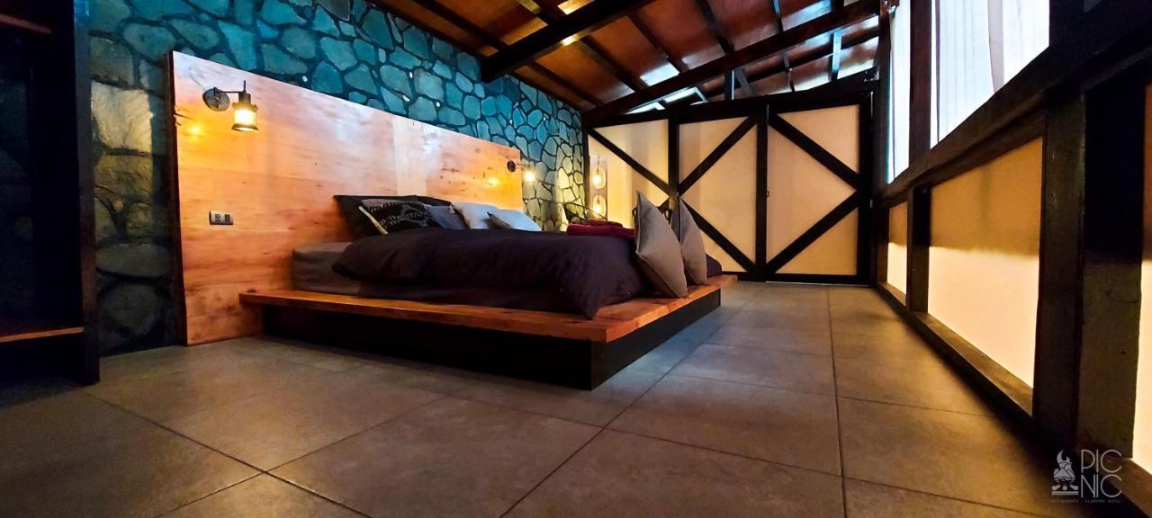 El Picnic Atitlan Hotell Tzununá Exteriör bild