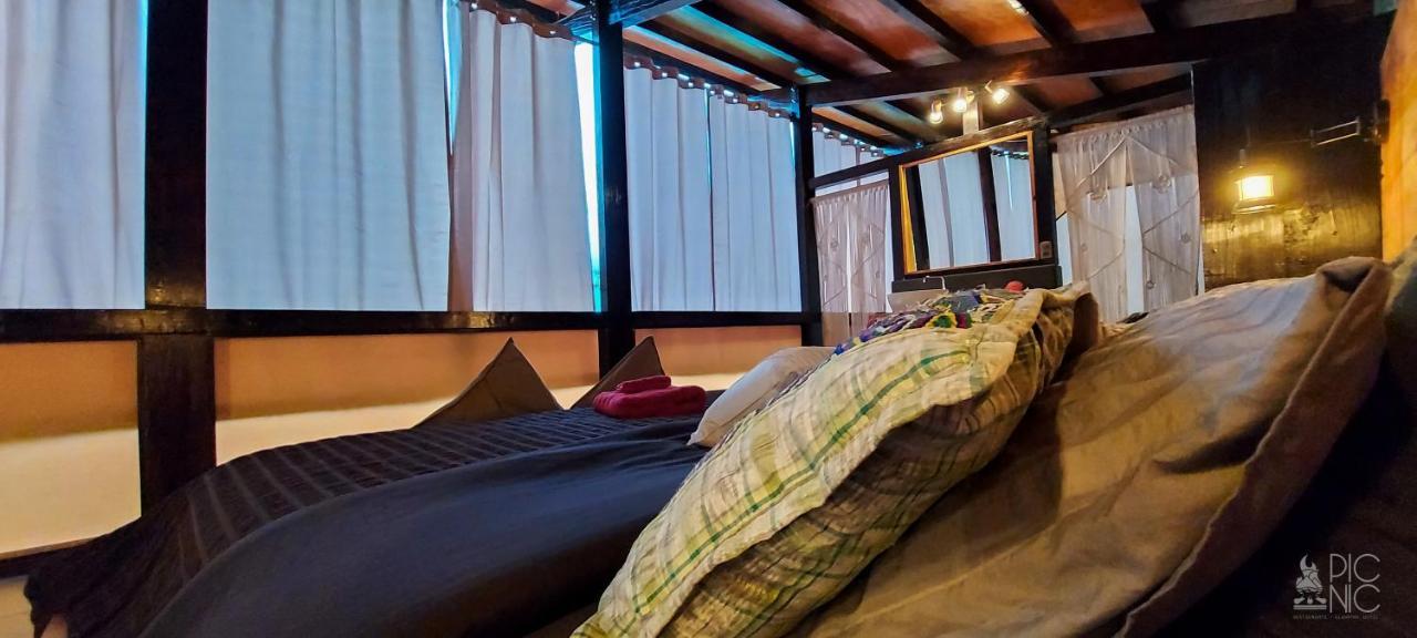 El Picnic Atitlan Hotell Tzununá Exteriör bild