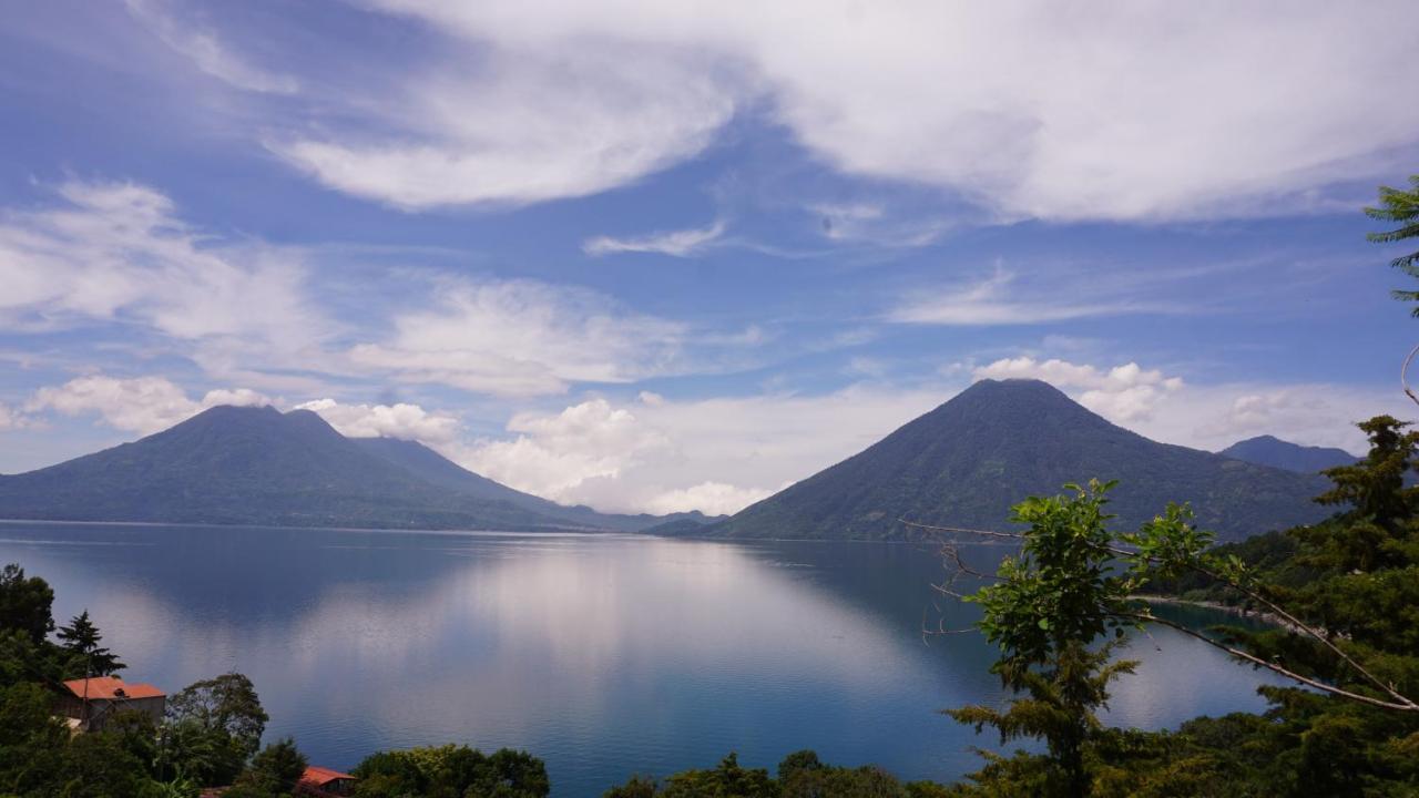 El Picnic Atitlan Hotell Tzununá Exteriör bild