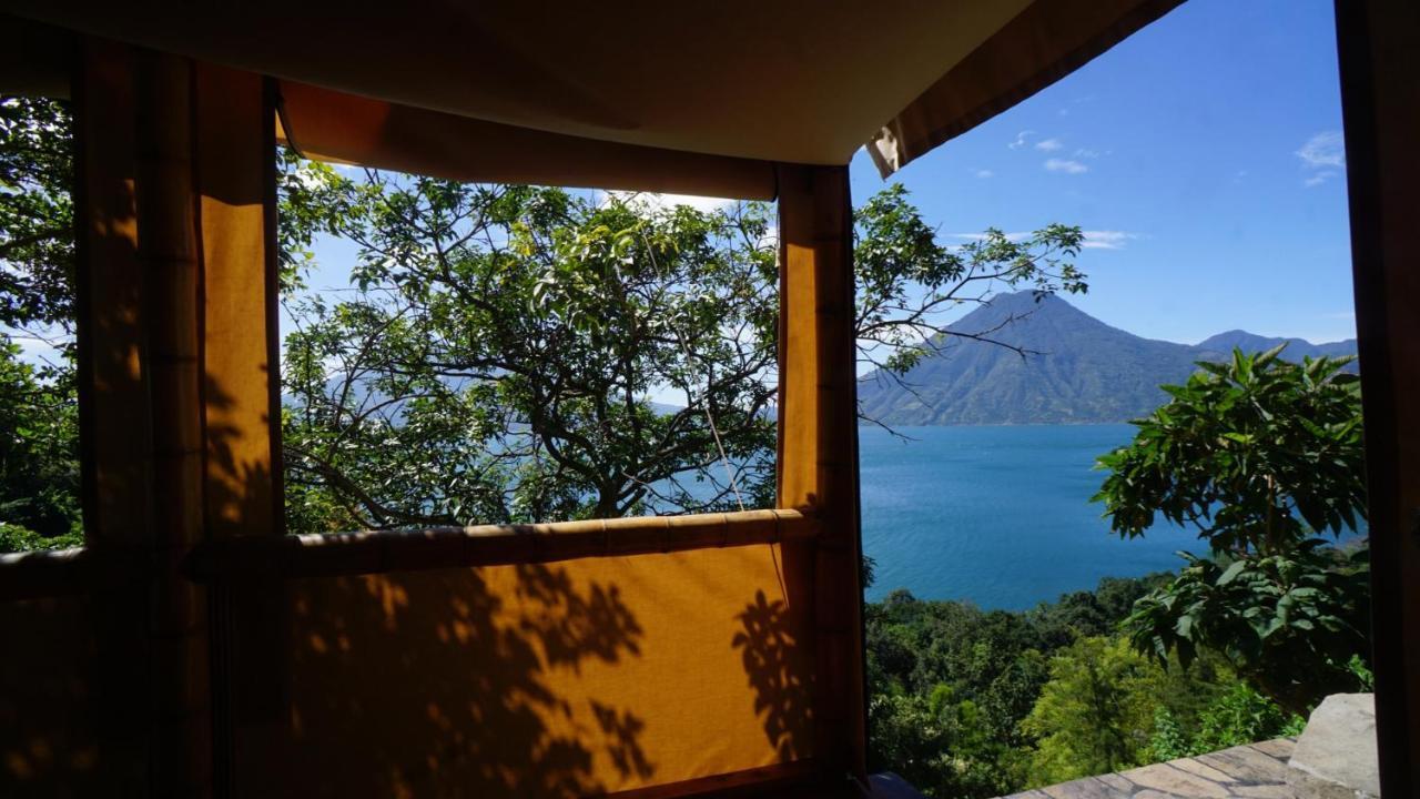 El Picnic Atitlan Hotell Tzununá Exteriör bild