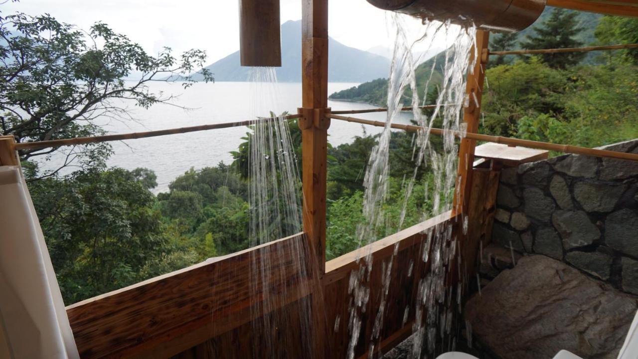 El Picnic Atitlan Hotell Tzununá Exteriör bild