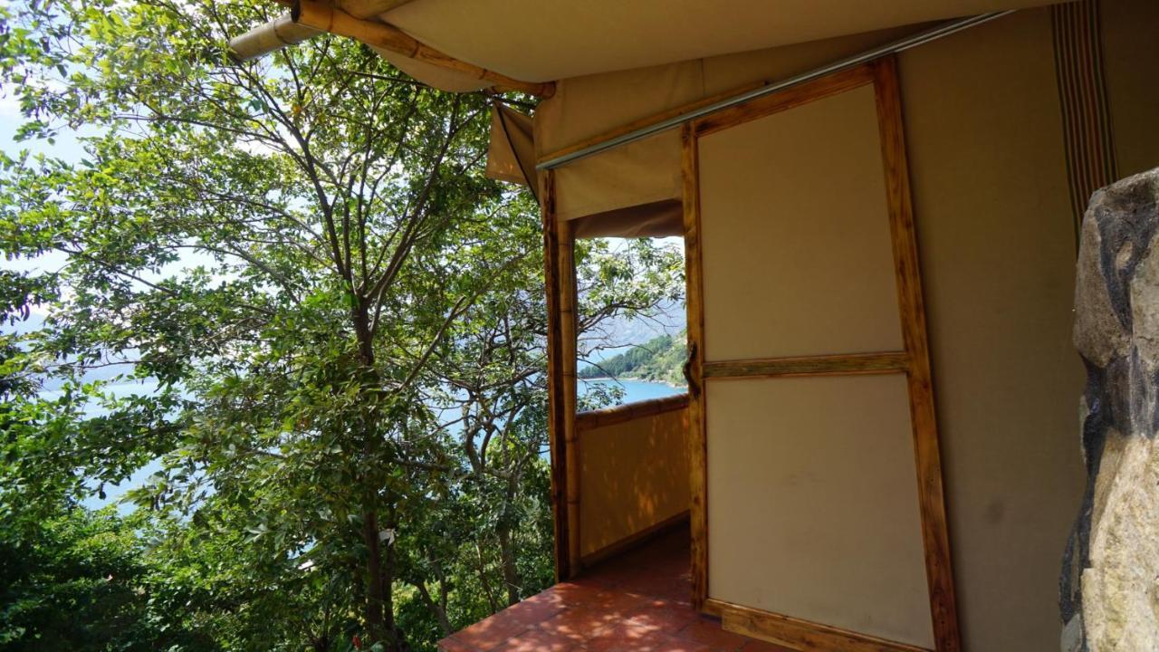 El Picnic Atitlan Hotell Tzununá Exteriör bild