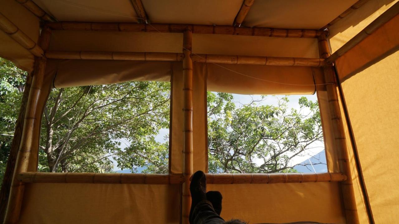 El Picnic Atitlan Hotell Tzununá Exteriör bild