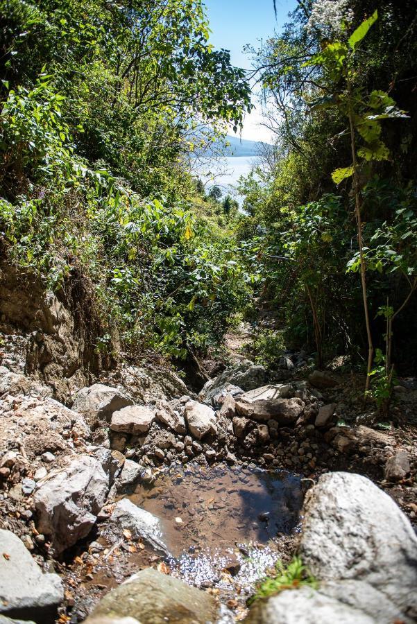 El Picnic Atitlan Hotell Tzununá Exteriör bild