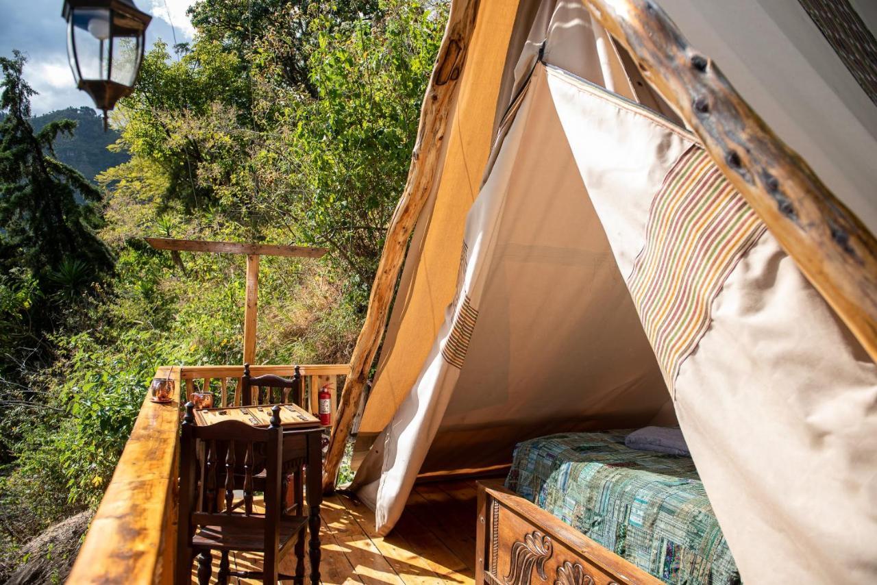 El Picnic Atitlan Hotell Tzununá Exteriör bild