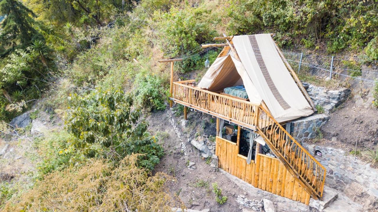 El Picnic Atitlan Hotell Tzununá Exteriör bild