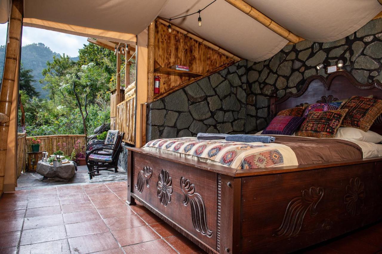 El Picnic Atitlan Hotell Tzununá Exteriör bild