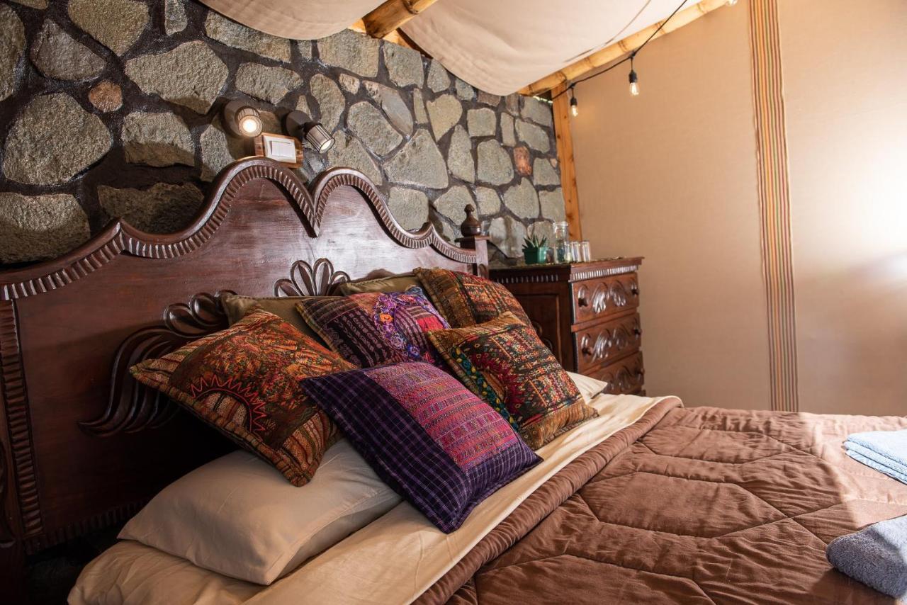 El Picnic Atitlan Hotell Tzununá Exteriör bild
