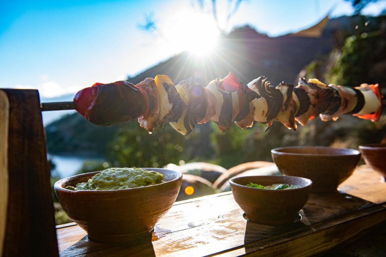 El Picnic Atitlan Hotell Tzununá Exteriör bild