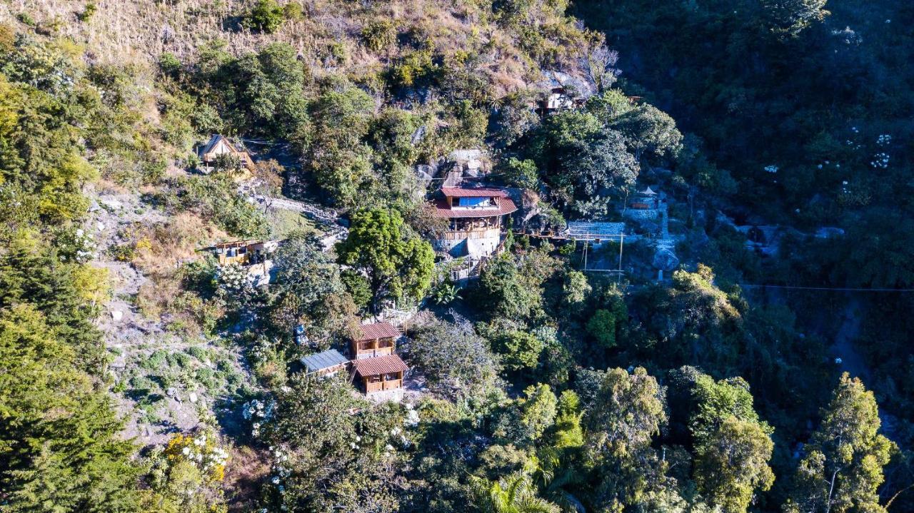 El Picnic Atitlan Hotell Tzununá Exteriör bild